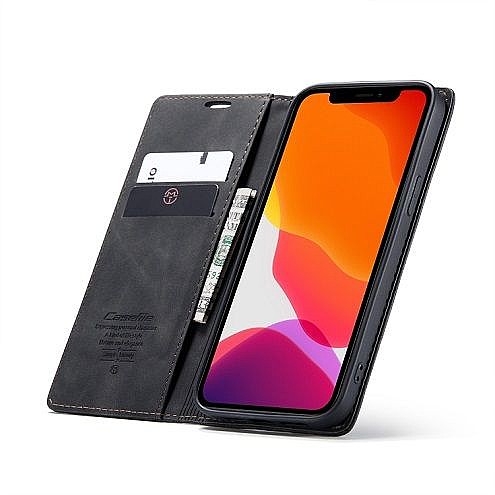����� ��� ���� Leather Case ���� CASEME ������ ������� ����: iPhone 12 / 12 Pro (��� ����)
