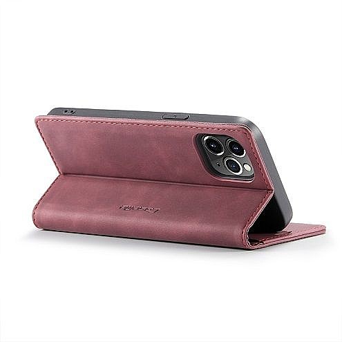����� ��� ���� Leather Case ���� CASEME ������ ������� ����: iPhone 12 / 12 Pro (��� ����)