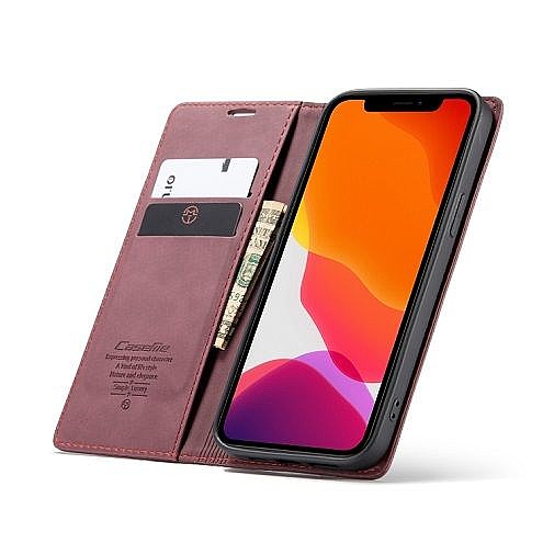 ����� ��� ���� Leather Case ���� CASEME ������ ������� ����: iPhone 12 mini (��� ����)