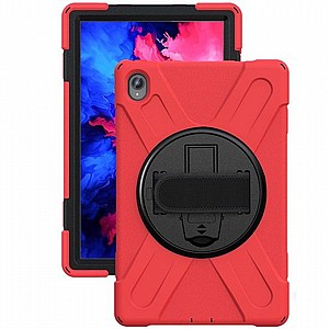 נרתיק קשיח מדגם Military Duty מבית LaTera למחשב לוח מדגם: Lenovo Tab P11 / P11 Plus (צבע אדום) נרתיק קשיח מדגם Military Duty מבית LaTera למחשב לוח מדגם: Lenovo Tab P11 / P11 Plus (צבע אדום)