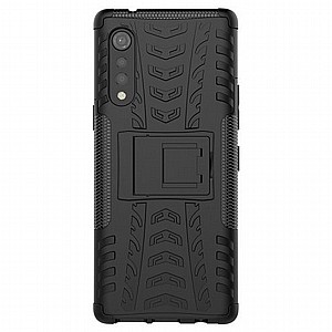 נרתיק סיליקון מדגם Shockproof Tire TPU מבית LaTera לטלפון סלולארי מדגם: LG Velvet נרתיק סיליקון מדגם Shockproof Tire TPU מבית LaTera לטלפון סלולארי מדגם: LG Velvet
