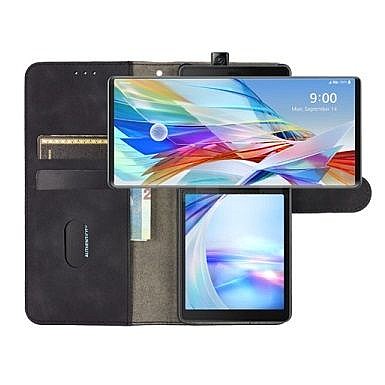 ����� ��� ���� Leather Case ���� LaTera ������ ������� ����: LG Wing (��� ����)