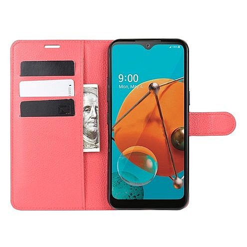 ����� ��� ���� Leather Case ���� LaTera ������ ������� ����: LG K51S (��� ����)