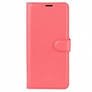 נרתיק עור מדגם Leather Case מבית LaTera לטלפון סלולארי מדגם: LG K61 (צבע אדום) נרתיק עור מדגם Leather Case מבית LaTera לטלפון סלולארי מדגם: LG K61 (צבע אדום)
