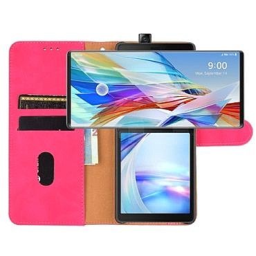 ����� ��� ���� Leather Case ���� LaTera ������ ������� ����: LG Wing (��� ����)