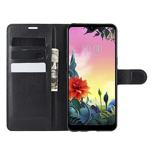 ����� ��� ���� Leather Case ���� LaTera ������ ������� ����: LG K50S (��� ����)