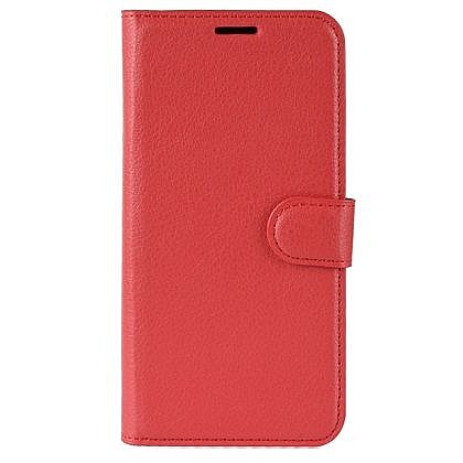 ����� ��� ���� Leather Case ���� LaTera ������ ������� ����: LG K50S (��� ����)