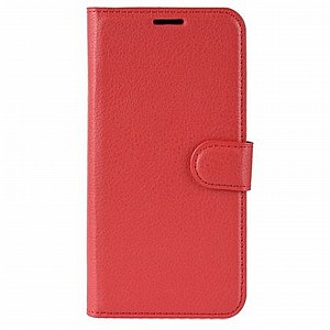 נרתיק עור מדגם Leather Case מבית LaTera לטלפון סלולארי מדגם: LG K50S (צבע אדום) נרתיק עור מדגם Leather Case מבית LaTera לטלפון סלולארי מדגם: LG K50S (צבע אדום)