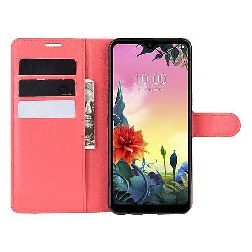 ����� ��� ���� Leather Case ���� LaTera ������ ������� ����: LG K50S (��� ����)