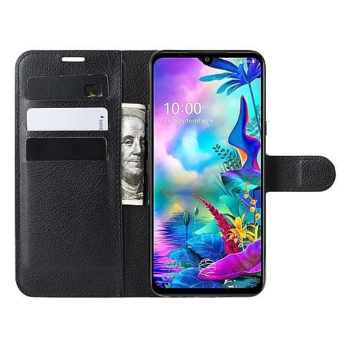 ����� ��� ���� Leather Case ���� LaTera ������ ������� ����: LG G8X (��� ����)