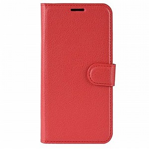 נרתיק עור מדגם Leather Case מבית LaTera לטלפון סלולארי מדגם: LG G8X (צבע אדום) נרתיק עור מדגם Leather Case מבית LaTera לטלפון סלולארי מדגם: LG G8X (צבע אדום)
