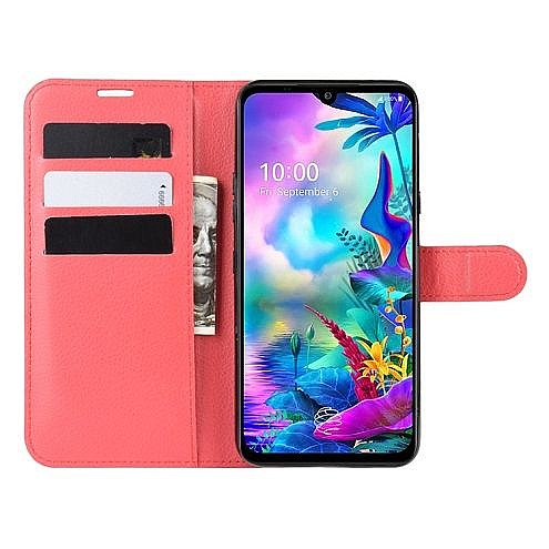 ����� ��� ���� Leather Case ���� LaTera ������ ������� ����: LG G8X (��� ����)