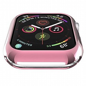 נרתיק סיליקון מבית XINCUCO לשעון יד חכם מדגם: Apple Watch 40mm (צבע ורוד) נרתיק סיליקון מבית XINCUCO לשעון יד חכם מדגם: Apple Watch 40mm (צבע ורוד)