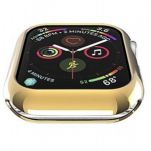 נרתיק סיליקון מבית XINCUCO לשעון יד חכם מדגם: Apple Watch 40mm (צבע זהב) נרתיק סיליקון מבית XINCUCO לשעון יד חכם מדגם: Apple Watch 40mm (צבע זהב)