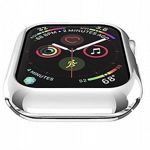 נרתיק סיליקון מבית XINCUCO לשעון יד חכם מדגם: Apple Watch 40mm (צבע שקוף) נרתיק סיליקון מבית XINCUCO לשעון יד חכם מדגם: Apple Watch 40mm (צבע שקוף)
