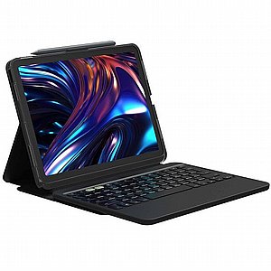 נרתיק כולל מקלדת Bluetooth מקורי מדגם Slim Book Go Keyboard מבית ZAGG למחשב לוח מדגם: iPad Pro 12.9 2020 / 2021 (כולל עברית מלאה) נרתיק כולל מקלדת Bluetooth מקורי מדגם Slim Book Go Keyboard מבית ZAGG למחשב לוח מדגם: iPad Pro 12.9 2020 / 2021 (כולל עברית מלאה)