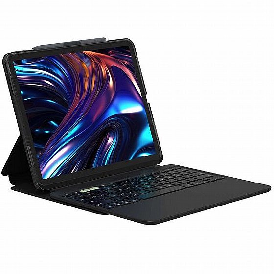 ����� ���� ����� Bluetooth ����� ���� Slim Book Go Keyboard ���� ZAGG ����� ��� ����: iPad Pro 11 2020 / 2021 (���� ����� ����)