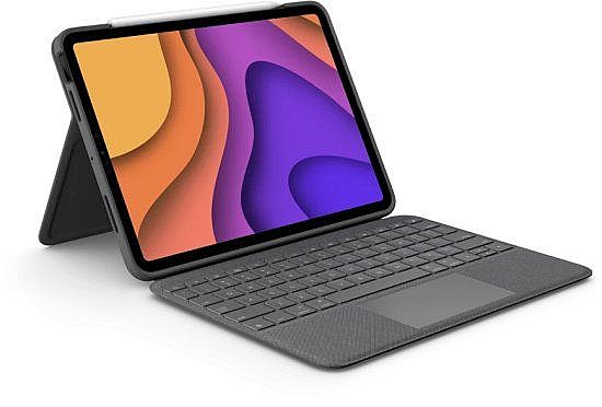 ����� ���� ����� Bluetooth ���� Folio Touch ���� Logitech ����� ��� ����: iPad Air 10.9 2020 (���� ����� ����)
