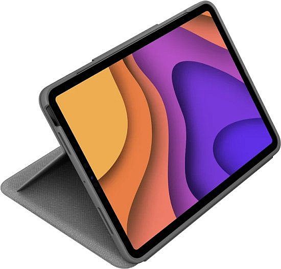 ����� ���� ����� Bluetooth ���� Folio Touch ���� Logitech ����� ��� ����: iPad Air 10.9 2020 (���� ����� ����)