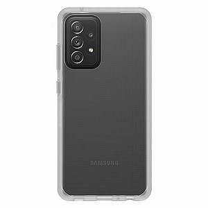 נרתיק קשיח מדגם REACT מבית OtterBox לטלפון סלולארי מדגם: Samsung Galaxy A52 / A52S (צבע שקוף) נרתיק קשיח מדגם REACT מבית OtterBox לטלפון סלולארי מדגם: Samsung Galaxy A52 / A52S (צבע שקוף)