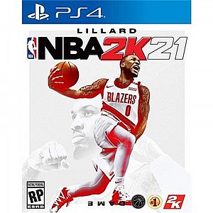 משחק NBA 2K21 לקונסולת משחק PlayStation 4 משחק NBA 2K21 לקונסולת משחק PlayStation 4