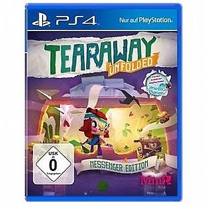 ���� Tearaway Unfolded �������� ���� PlayStation 4