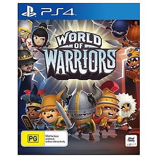 ���� World OF Warriors �������� ���� PlayStation 4
