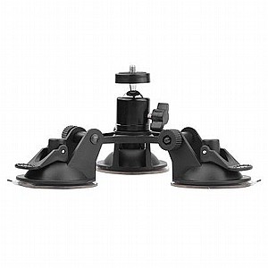 זרוע לרכב מדגם Mini Suction Cup מבית LaTera למצלמת אקסטרים GoPro זרוע לרכב מדגם Mini Suction Cup מבית LaTera למצלמת אקסטרים GoPro