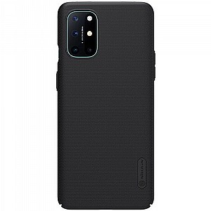 נרתיק קשיח מבית Nillkin לטלפון סלולארי מדגם: OnePlus 8T (צבע שחור) נרתיק קשיח מבית Nillkin לטלפון סלולארי מדגם: OnePlus 8T (צבע שחור)
