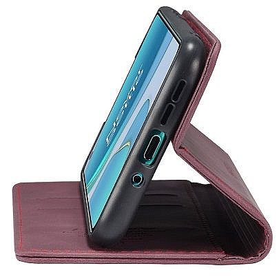 ����� ��� ���� Leather Case ���� CASEME ������ ������� ����: OnePlus 8T (��� ����)