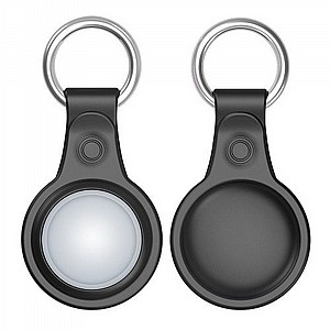 ����� ������ �������� ���� TPU Keychain Case ���� DUX DUCIS ��� ���� AirTag (��� ����)