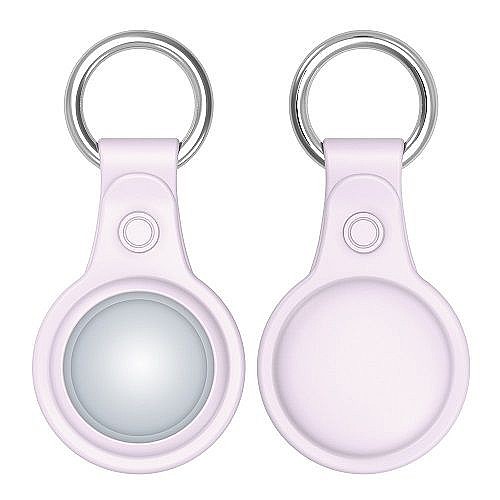 ����� ������ �������� ���� TPU Keychain Case ���� DUX DUCIS ��� ���� AirTag (��� ����)