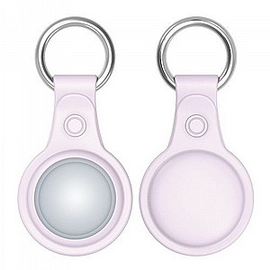 מחזיק מפתחות מסיליקון מדגם TPU Keychain Case מבית DUX DUCIS לתג החכם AirTag (צבע סגול) מחזיק מפתחות מסיליקון מדגם TPU Keychain Case מבית DUX DUCIS לתג החכם AirTag (צבע סגול)