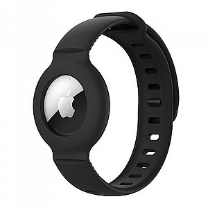 רצועת יד שעון מדגם Watch Band Case מבית LaTera לתג החכם AirTag (צבע שחור) רצועת יד שעון מדגם Watch Band Case מבית LaTera לתג החכם AirTag (צבע שחור)