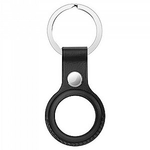 ����� ������ ���� ���� Leather Keychain Case ���� LaTera ��� ���� AirTag (��� ����)