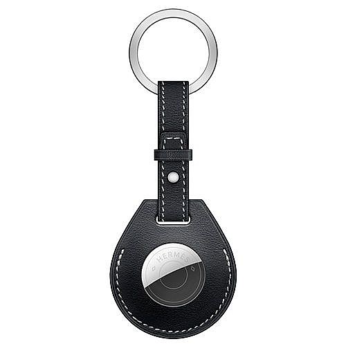 ����� ������ ���� ���� Genuine Leather Keychain Case ���� JIUYU ��� ���� AirTag (��� ����)