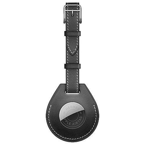 ����� ������ ���� ���� Genuine Leather Strip Keychain Case ���� JIUYU ��� ���� AirTag (��� ����)