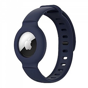 רצועת יד שעון מדגם Watch Band Case מבית LaTera לתג החכם AirTag (צבע כחול) רצועת יד שעון מדגם Watch Band Case מבית LaTera לתג החכם AirTag (צבע כחול)