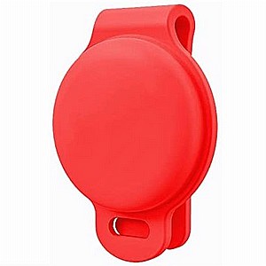 מתאם לרצועה / קולר של חיית מחמד מדגם Pet Case מבית LaTera לתג החכם AirTag (צבע אדום) מתאם לרצועה / קולר של חיית מחמד מדגם Pet Case מבית LaTera לתג החכם AirTag (צבע אדום)