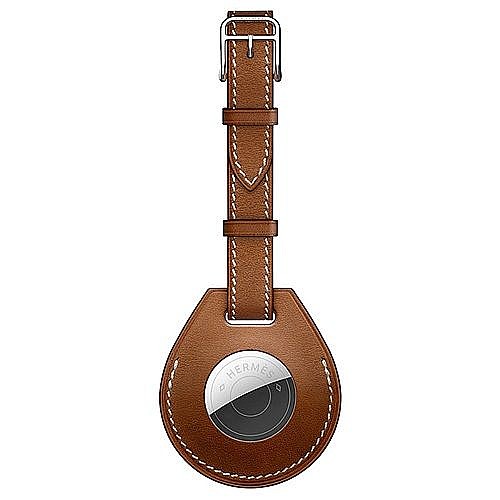 ����� ������ ���� ���� Genuine Leather Strip Keychain Case ���� JIUYU ��� ���� AirTag (��� ���)