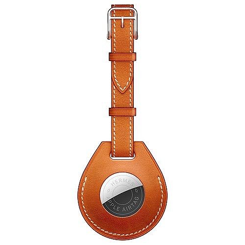 ����� ������ ���� ���� Genuine Leather Strip Keychain Case ���� JIUYU ��� ���� AirTag (��� ����)