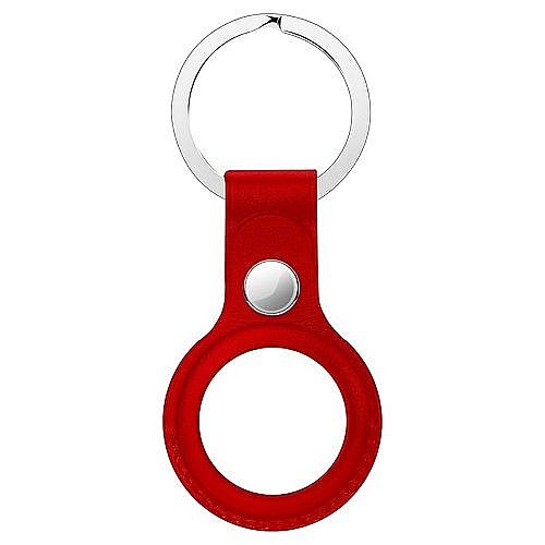 ����� ������ ���� ���� Leather Keychain Case ���� LaTera ��� ���� AirTag (��� ����)