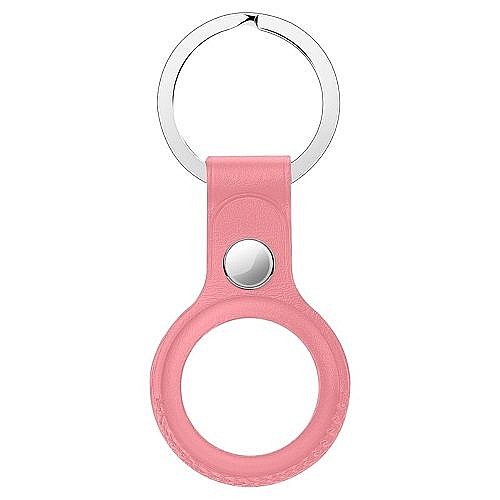 ����� ������ ���� ���� Leather Keychain Case ���� LaTera ��� ���� AirTag (��� ����)