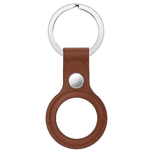 ����� ������ ���� ���� Leather Keychain Case ���� LaTera ��� ���� AirTag (��� ���)