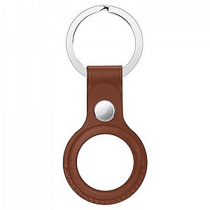 ����� ������ ���� ���� Leather Keychain Case ���� LaTera ��� ���� AirTag (��� ���)