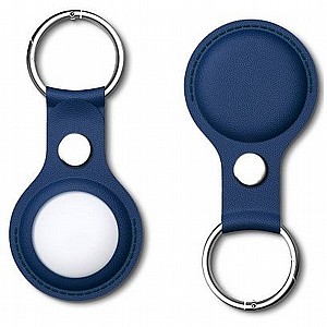 ����� ������ ���� ��� ���� PU Leather Keychain Case ���� LaTera ��� ���� AirTag (��� ����)