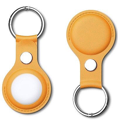 ����� ������ ���� ��� ���� PU Leather Keychain Case ���� LaTera ��� ���� AirTag (��� ����)