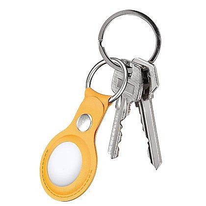 ����� ������ ���� ��� ���� PU Leather Keychain Case ���� LaTera ��� ���� AirTag (��� ����)