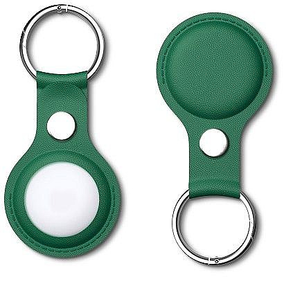 ����� ������ ���� ��� ���� PU Leather Keychain Case ���� LaTera ��� ���� AirTag (��� ����)