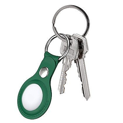 ����� ������ ���� ��� ���� PU Leather Keychain Case ���� LaTera ��� ���� AirTag (��� ����)